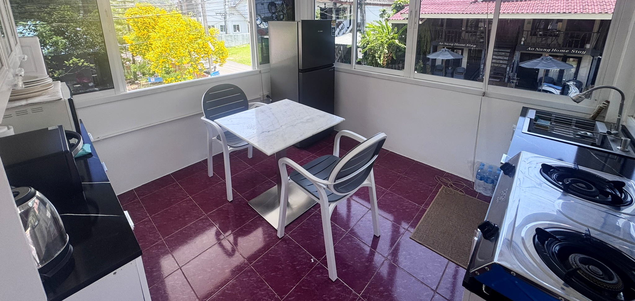 First Floor Villa Ao Nang Inside