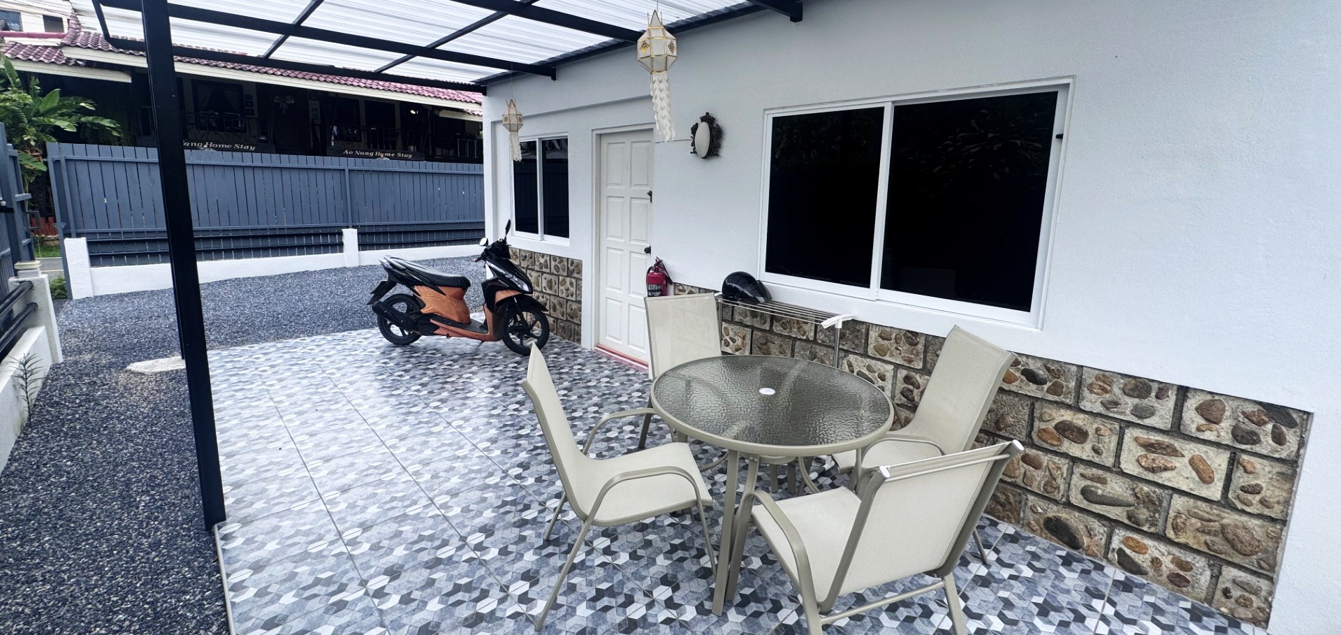 Ground Floor Villa Ao Nang Outside